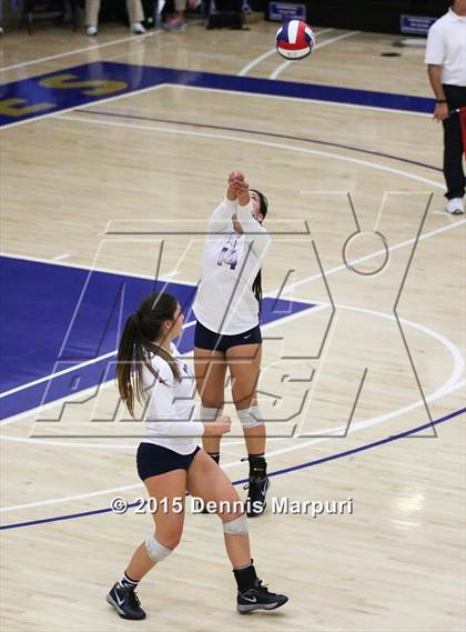 Thumbnail 2 in Liberty vs. Clovis East (CIF Central Section D1 Final) photogallery.