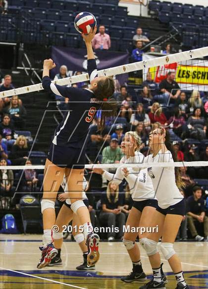 Thumbnail 1 in Liberty vs. Clovis East (CIF Central Section D1 Final) photogallery.
