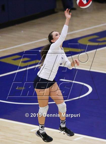 Thumbnail 3 in Liberty vs. Clovis East (CIF Central Section D1 Final) photogallery.