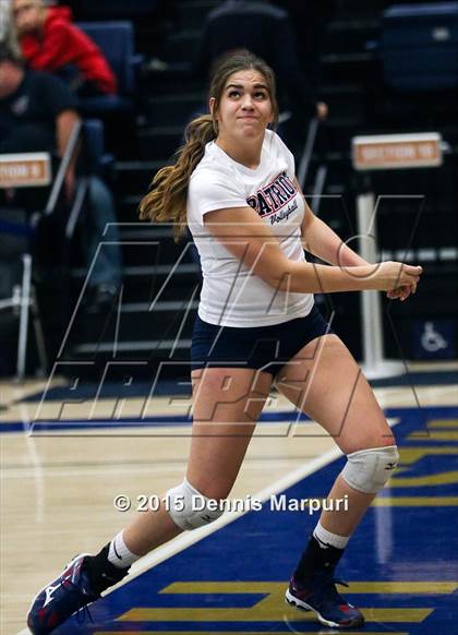 Thumbnail 1 in Liberty vs. Clovis East (CIF Central Section D1 Final) photogallery.