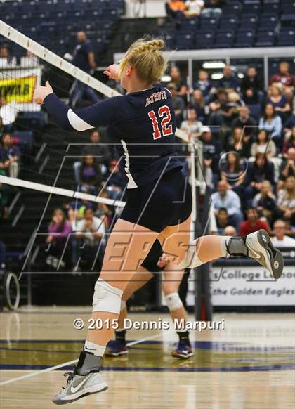 Thumbnail 3 in Liberty vs. Clovis East (CIF Central Section D1 Final) photogallery.