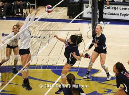 Thumbnail 1 in Liberty vs. Clovis East (CIF Central Section D1 Final) photogallery.