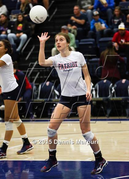 Thumbnail 3 in Liberty vs. Clovis East (CIF Central Section D1 Final) photogallery.