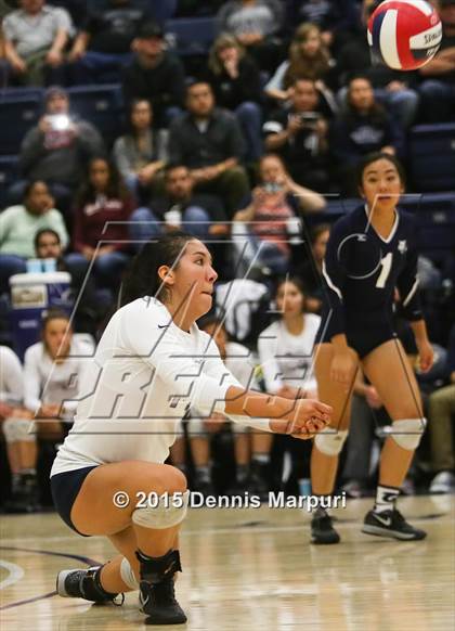 Thumbnail 2 in Liberty vs. Clovis East (CIF Central Section D1 Final) photogallery.