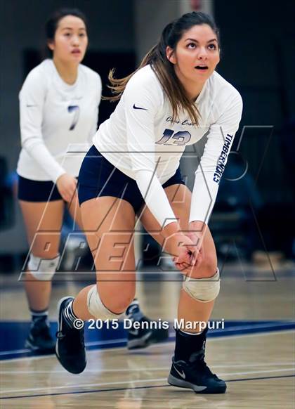 Thumbnail 2 in Liberty vs. Clovis East (CIF Central Section D1 Final) photogallery.