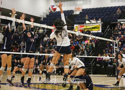 Thumbnail 3 in Liberty vs. Clovis East (CIF Central Section D1 Final) photogallery.