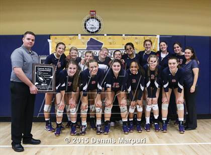 Thumbnail 2 in Liberty vs. Clovis East (CIF Central Section D1 Final) photogallery.