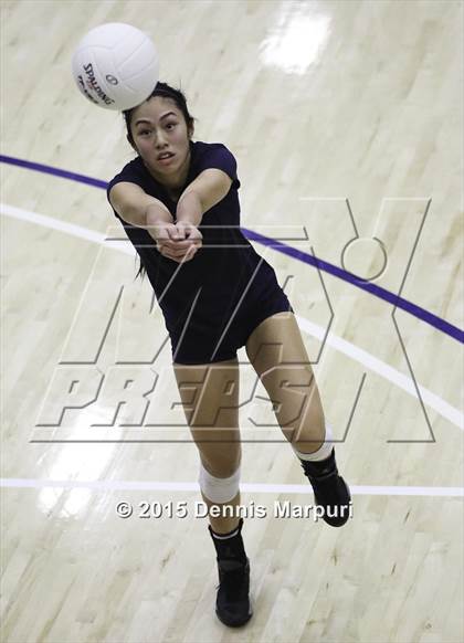 Thumbnail 1 in Liberty vs. Clovis East (CIF Central Section D1 Final) photogallery.