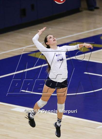 Thumbnail 2 in Liberty vs. Clovis East (CIF Central Section D1 Final) photogallery.