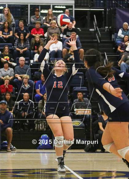 Thumbnail 2 in Liberty vs. Clovis East (CIF Central Section D1 Final) photogallery.