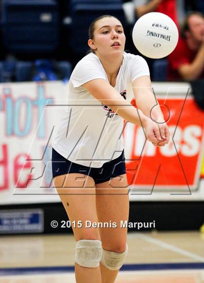 Thumbnail 1 in Liberty vs. Clovis East (CIF Central Section D1 Final) photogallery.