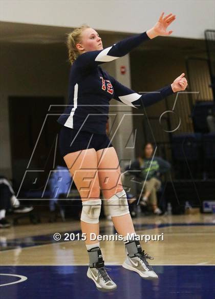 Thumbnail 2 in Liberty vs. Clovis East (CIF Central Section D1 Final) photogallery.