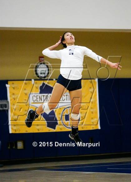 Thumbnail 3 in Liberty vs. Clovis East (CIF Central Section D1 Final) photogallery.