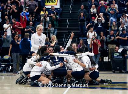 Thumbnail 1 in Liberty vs. Clovis East (CIF Central Section D1 Final) photogallery.