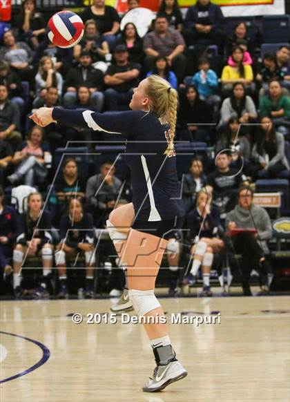 Thumbnail 3 in Liberty vs. Clovis East (CIF Central Section D1 Final) photogallery.