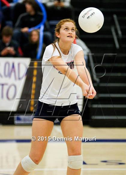 Thumbnail 2 in Liberty vs. Clovis East (CIF Central Section D1 Final) photogallery.