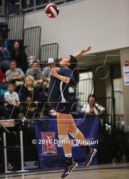 Thumbnail 3 in Liberty vs. Clovis East (CIF Central Section D1 Final) photogallery.