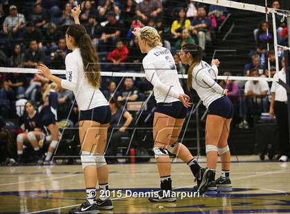 Thumbnail 2 in Liberty vs. Clovis East (CIF Central Section D1 Final) photogallery.