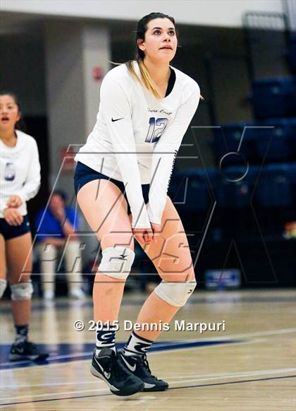 Thumbnail 2 in Liberty vs. Clovis East (CIF Central Section D1 Final) photogallery.