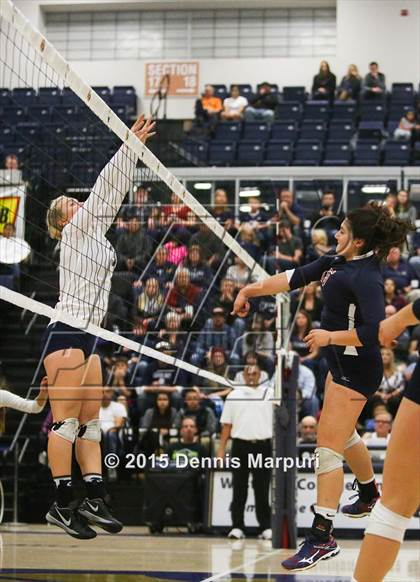 Thumbnail 1 in Liberty vs. Clovis East (CIF Central Section D1 Final) photogallery.