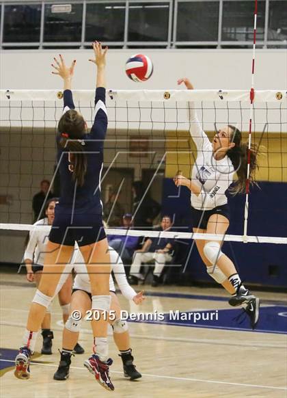 Thumbnail 2 in Liberty vs. Clovis East (CIF Central Section D1 Final) photogallery.