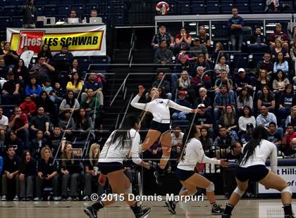 Thumbnail 3 in Liberty vs. Clovis East (CIF Central Section D1 Final) photogallery.