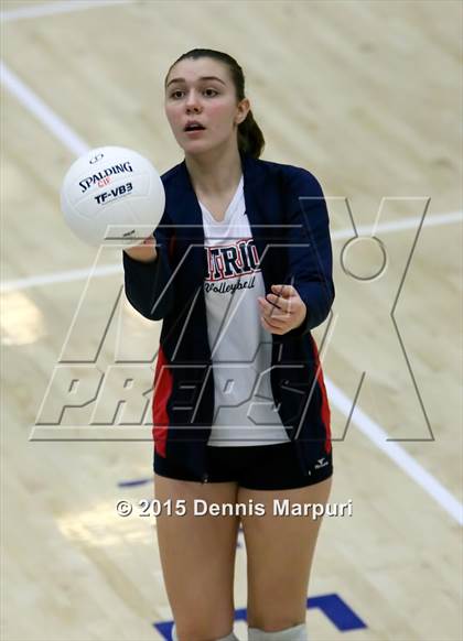 Thumbnail 3 in Liberty vs. Clovis East (CIF Central Section D1 Final) photogallery.
