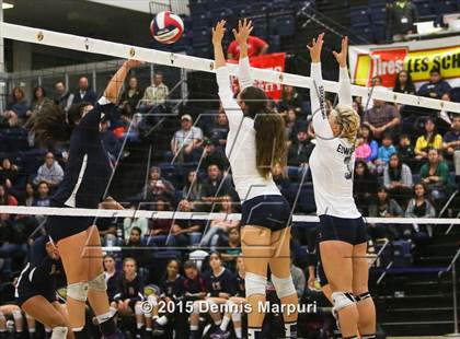 Thumbnail 1 in Liberty vs. Clovis East (CIF Central Section D1 Final) photogallery.