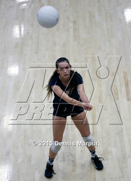 Thumbnail 2 in Liberty vs. Clovis East (CIF Central Section D1 Final) photogallery.