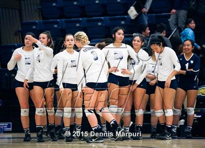 Thumbnail 3 in Liberty vs. Clovis East (CIF Central Section D1 Final) photogallery.