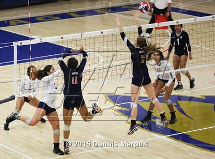 Thumbnail 3 in Liberty vs. Clovis East (CIF Central Section D1 Final) photogallery.