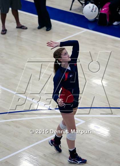 Thumbnail 3 in Liberty vs. Clovis East (CIF Central Section D1 Final) photogallery.