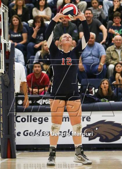 Thumbnail 1 in Liberty vs. Clovis East (CIF Central Section D1 Final) photogallery.