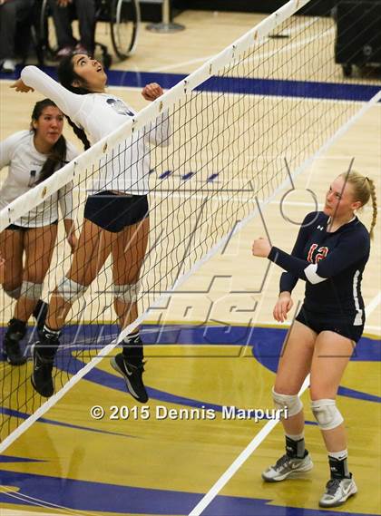 Thumbnail 3 in Liberty vs. Clovis East (CIF Central Section D1 Final) photogallery.