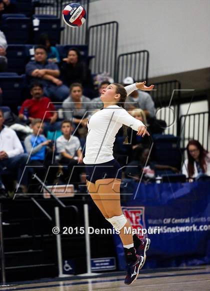 Thumbnail 2 in Liberty vs. Clovis East (CIF Central Section D1 Final) photogallery.