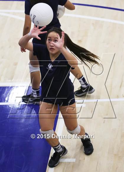 Thumbnail 2 in Liberty vs. Clovis East (CIF Central Section D1 Final) photogallery.