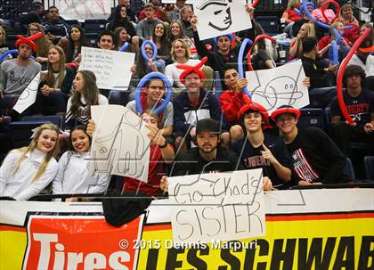 Thumbnail 1 in Liberty vs. Clovis East (CIF Central Section D1 Final) photogallery.