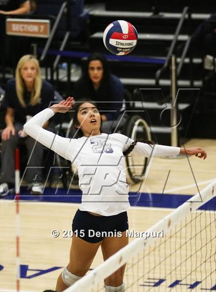 Thumbnail 3 in Liberty vs. Clovis East (CIF Central Section D1 Final) photogallery.