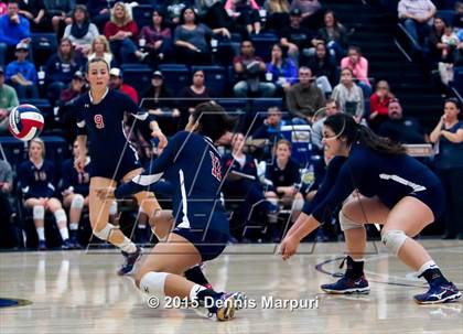 Thumbnail 2 in Liberty vs. Clovis East (CIF Central Section D1 Final) photogallery.