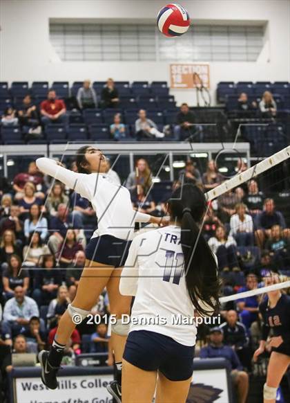 Thumbnail 3 in Liberty vs. Clovis East (CIF Central Section D1 Final) photogallery.