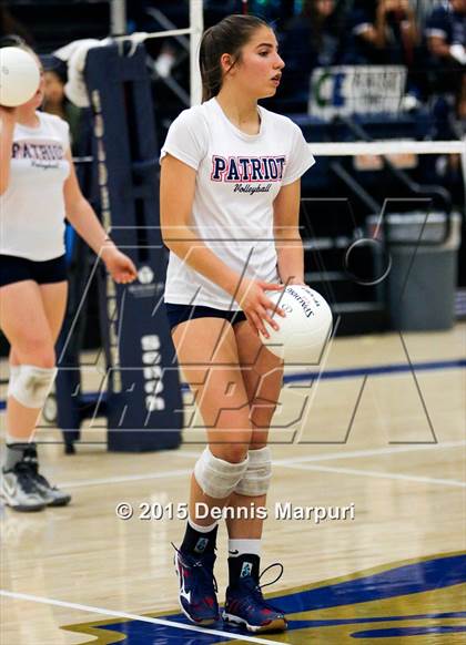 Thumbnail 1 in Liberty vs. Clovis East (CIF Central Section D1 Final) photogallery.