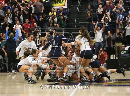 Thumbnail 3 in Liberty vs. Clovis East (CIF Central Section D1 Final) photogallery.