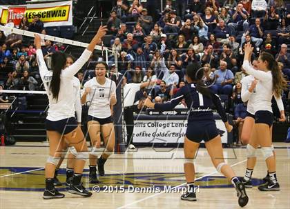 Thumbnail 2 in Liberty vs. Clovis East (CIF Central Section D1 Final) photogallery.