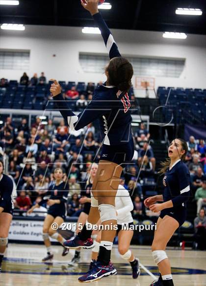 Thumbnail 2 in Liberty vs. Clovis East (CIF Central Section D1 Final) photogallery.