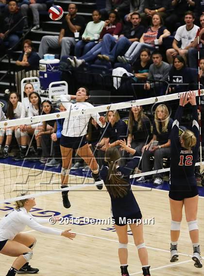 Thumbnail 3 in Liberty vs. Clovis East (CIF Central Section D1 Final) photogallery.