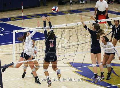 Thumbnail 2 in Liberty vs. Clovis East (CIF Central Section D1 Final) photogallery.