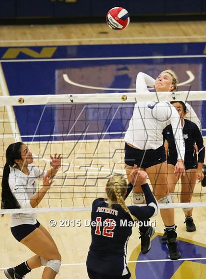 Thumbnail 1 in Liberty vs. Clovis East (CIF Central Section D1 Final) photogallery.