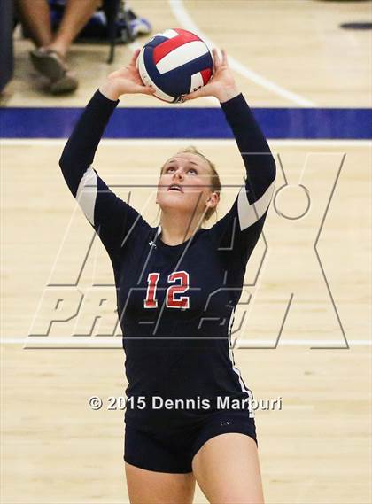 Thumbnail 1 in Liberty vs. Clovis East (CIF Central Section D1 Final) photogallery.