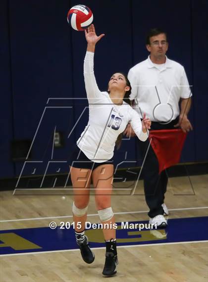Thumbnail 3 in Liberty vs. Clovis East (CIF Central Section D1 Final) photogallery.