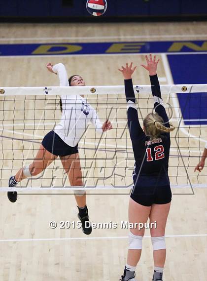 Thumbnail 1 in Liberty vs. Clovis East (CIF Central Section D1 Final) photogallery.